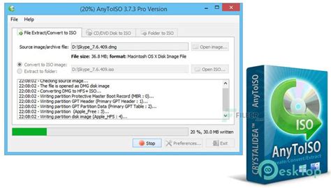 AnyToISO Professional 3.9.6 Build 670 Crack Download